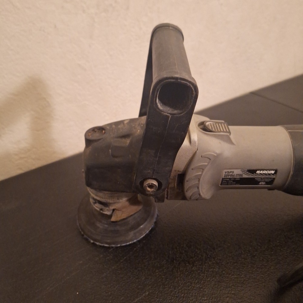 Hardin VSP5 5" Variable Speed Polisher Main Unit Only