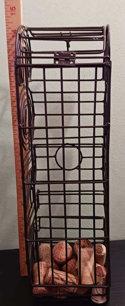 Epic Corks Cage MCM Cork Collecting With 11 Corks