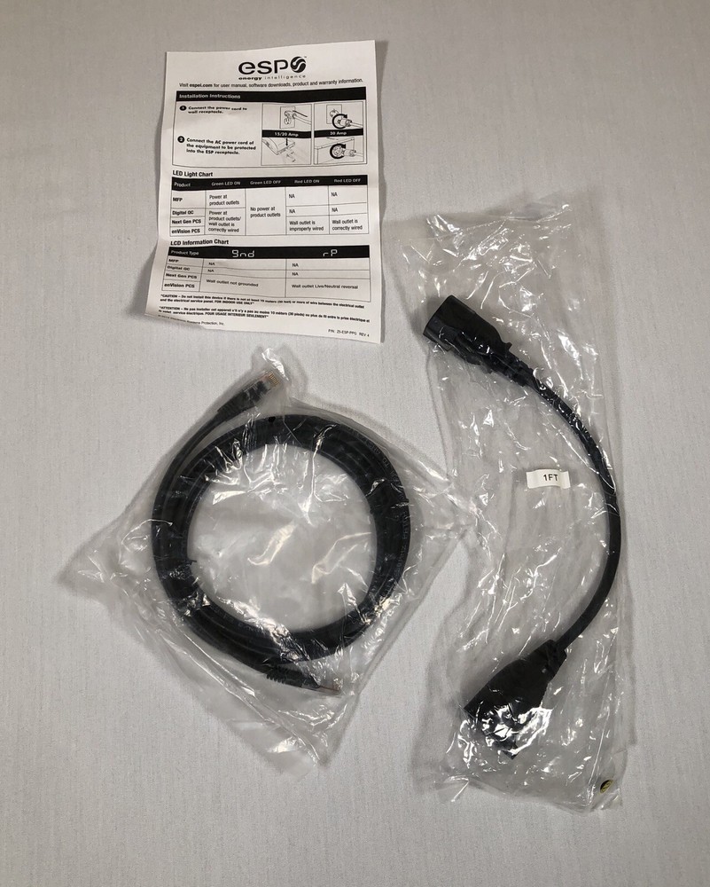 ESP Energy Intellegence Model D5131NT Electronic System Protection