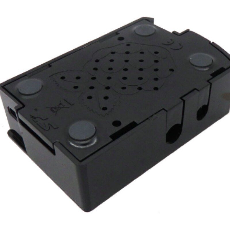 Black Protective Case for Raspberry Pi A & B ASM1900004_21