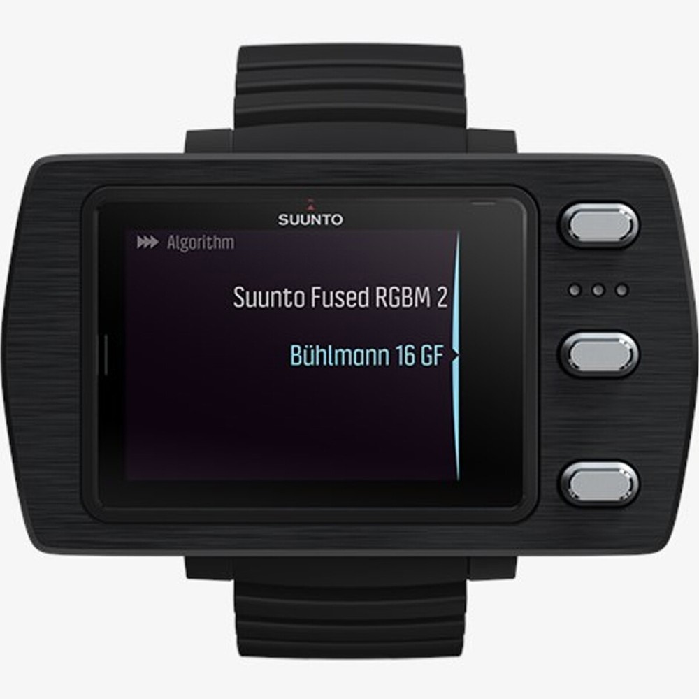 Suunto EON Steel Black Wrist Computer