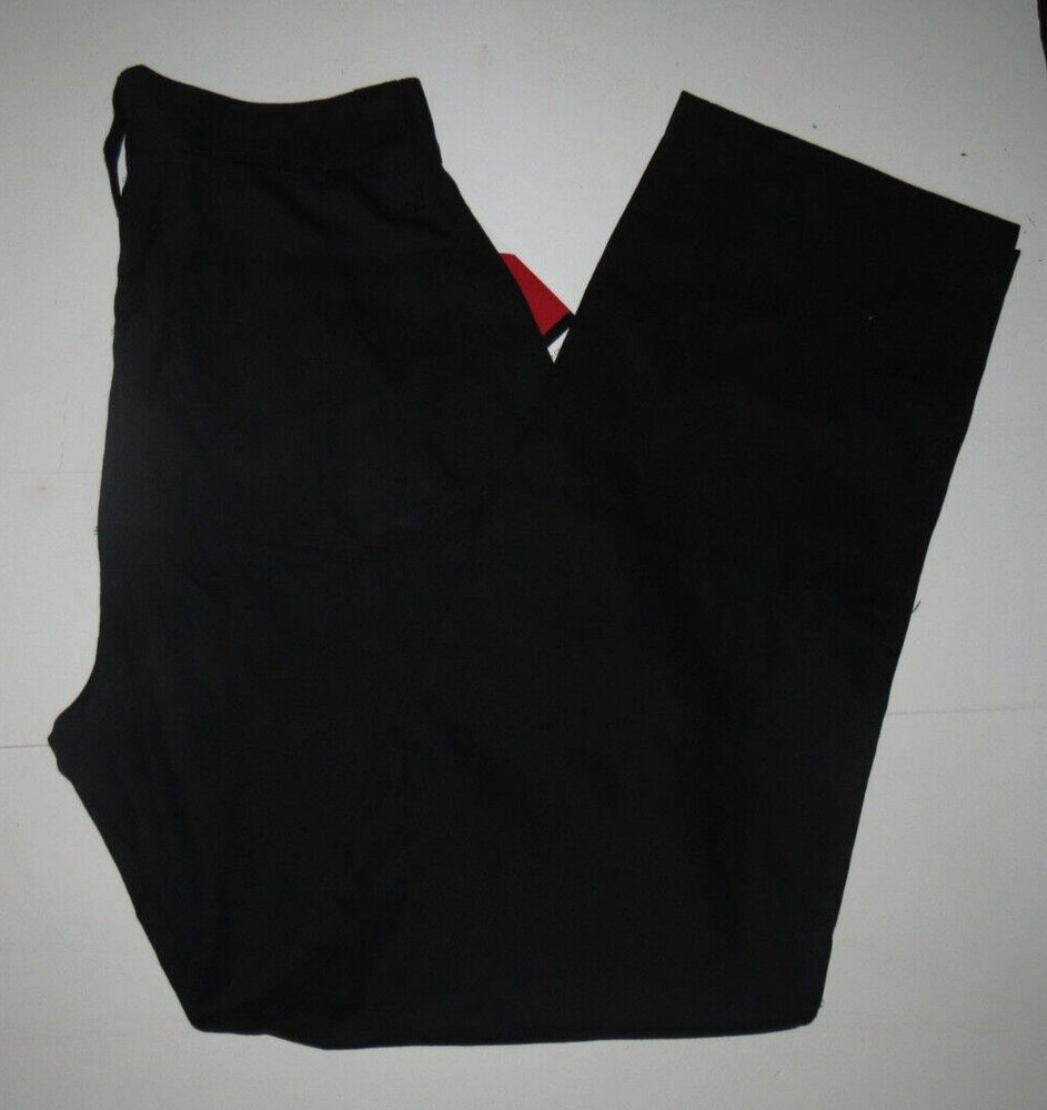 c2 Chef Works Essential Pro Chef Pants Black 32 x 32