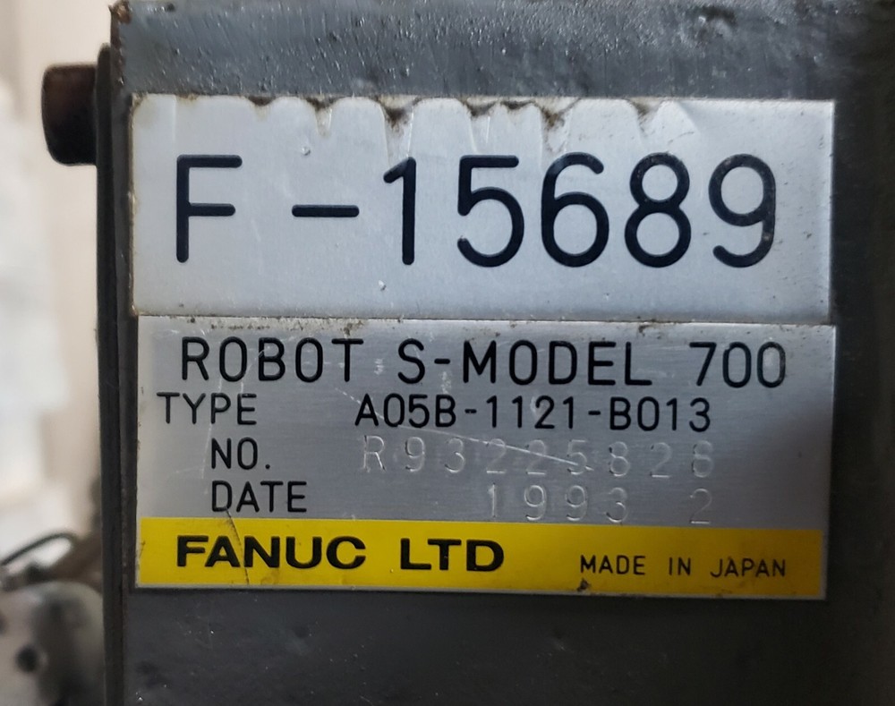 Fanuc S-700 Robot Control Panel Main Cable RIGHT. 8008-T468 Ships Same Day!