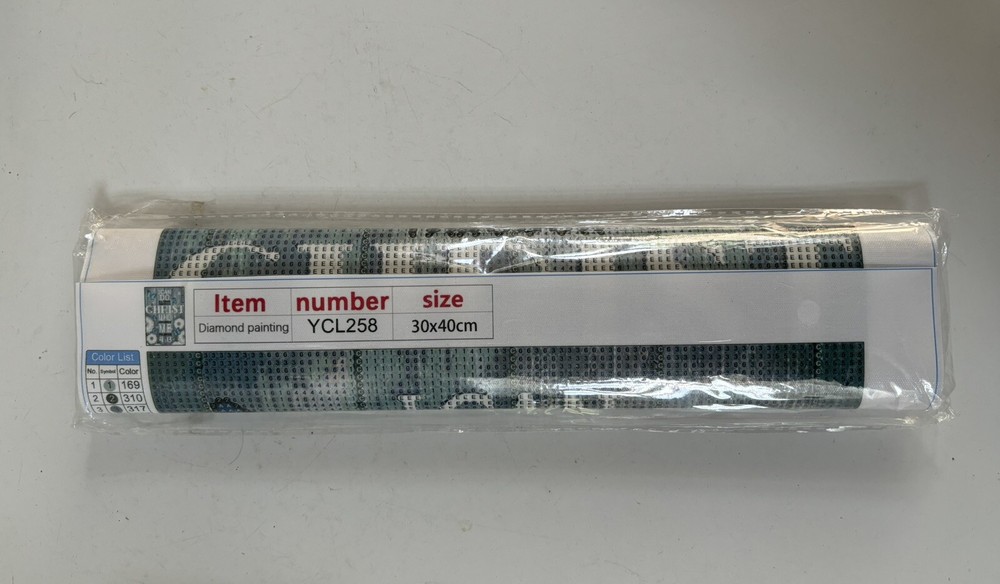 Embroidery Kit “All Things Through Christ”