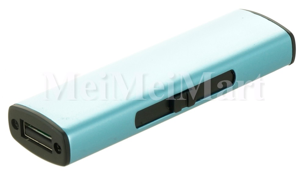 2 Pack USB Rechargeable Windproof Flameless Electric Coil Lighter 06