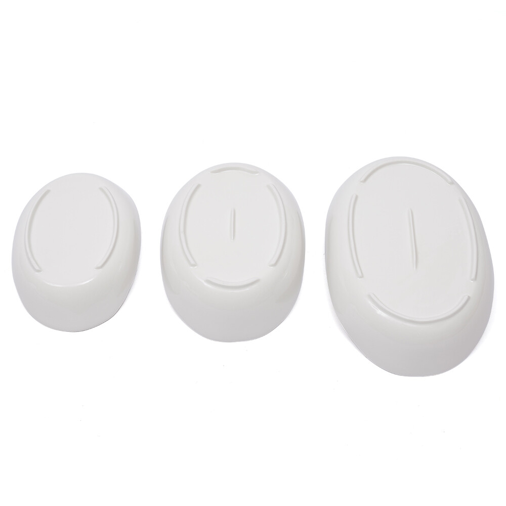 3-Layer Fruit Tray Storage Rack Vegetables Snacks Storage Plate Holder White NEW