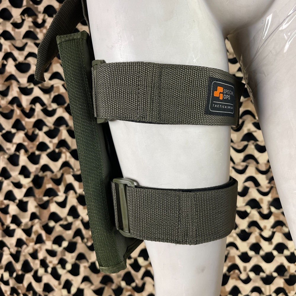 NEW Special Ops Basic Holster - Right Hand - Olive Drab