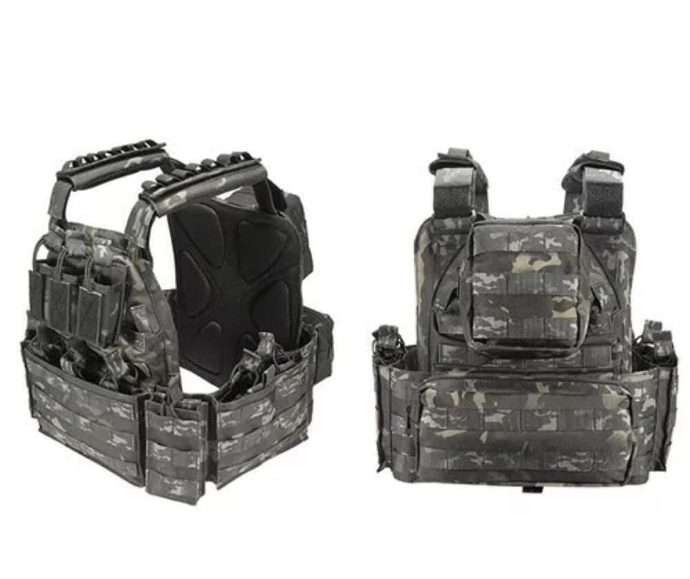 Tactical Bulletproof Vest NO ARMOR PLATES