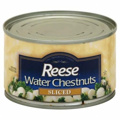 Reese Sliced Waterchestnuts - 8 oz.