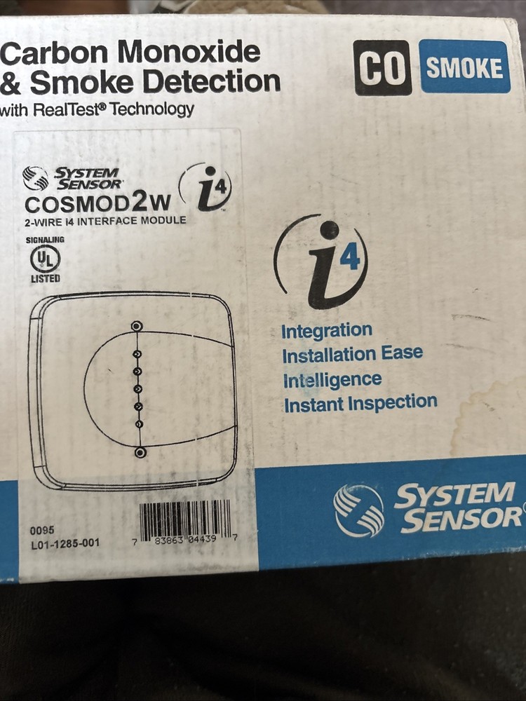 Carbon Monoxide & Smoke detection COSMOD2W