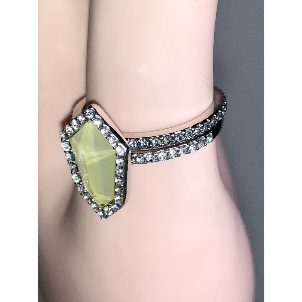 CHLOE + ISABEL modern mosaic stackable rings-R009