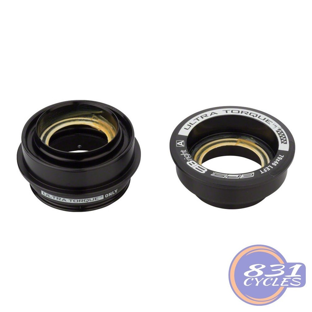 Campagnolo Ultra-Torque Bottom Bracket Cups BB Right, 79x46 - NEW