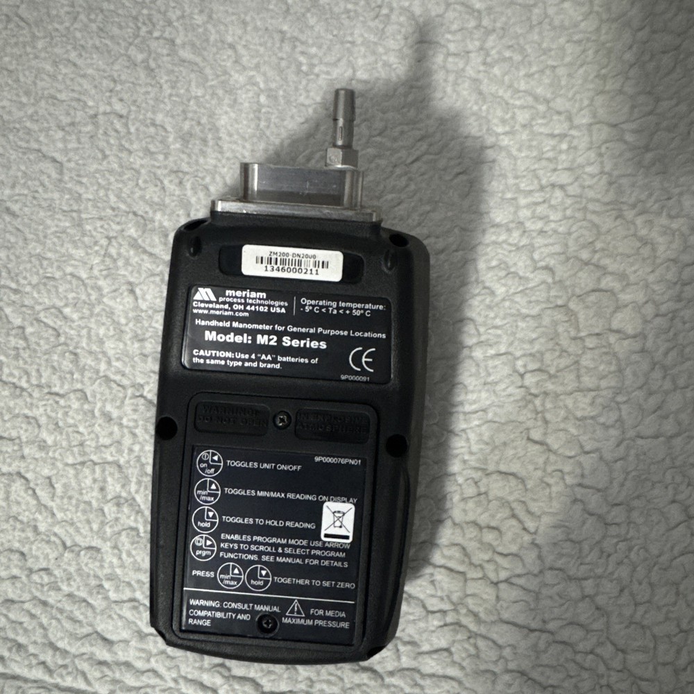 M2-Series Smart Manometer