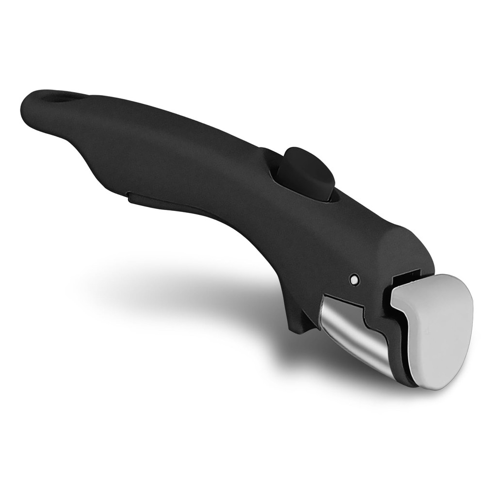 Deteachable Pan Grpper Handle - Black - Detachable Removable pan Handle, Repl...
