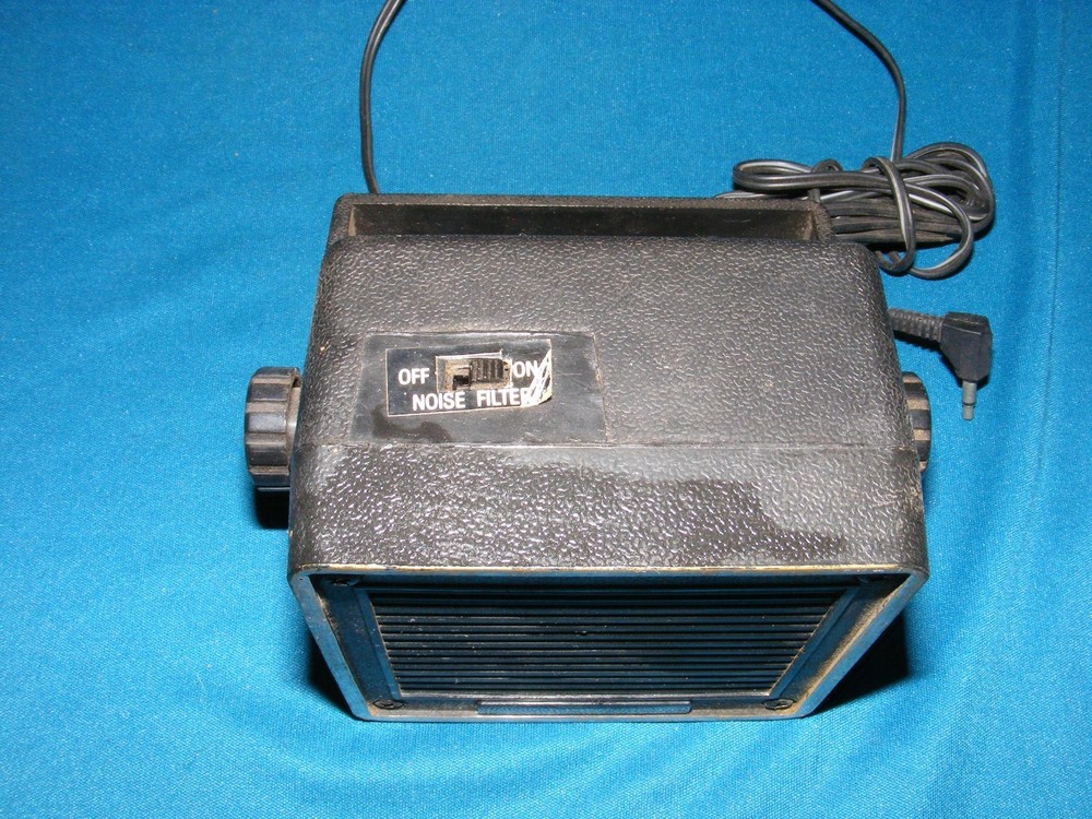 External Ham/CB External Speaker - Black