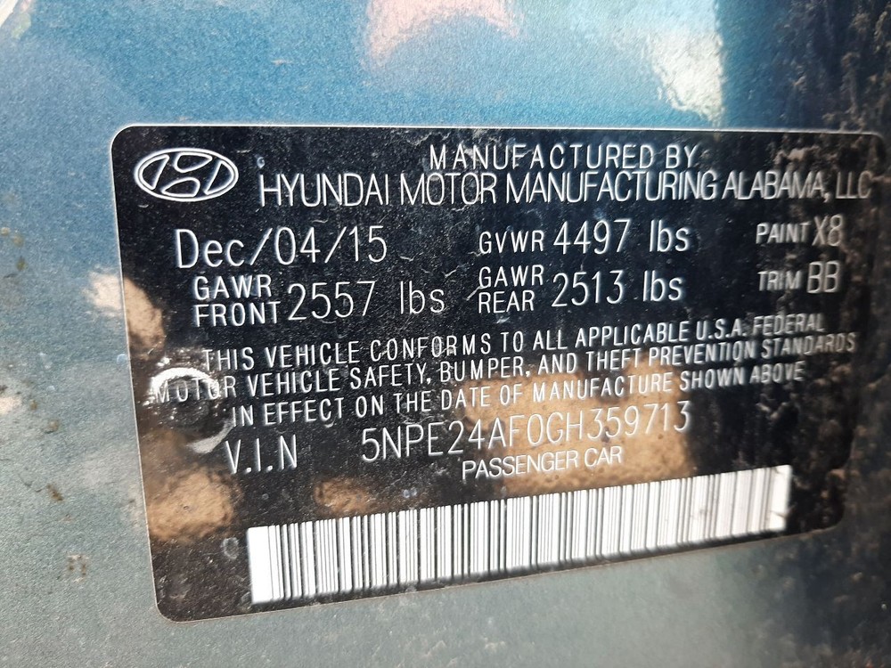 SONATA 2016 High Mounted Stop Light 1025846