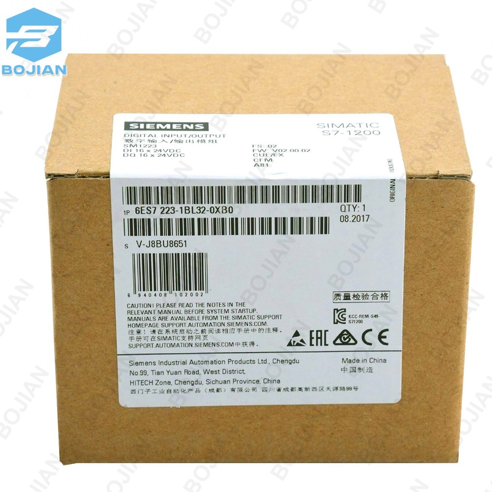 6ES7223-1BL32-0XB0 NEW SIEMENS Digital Input/Output Module 6ES7223-1BL32-0XB0