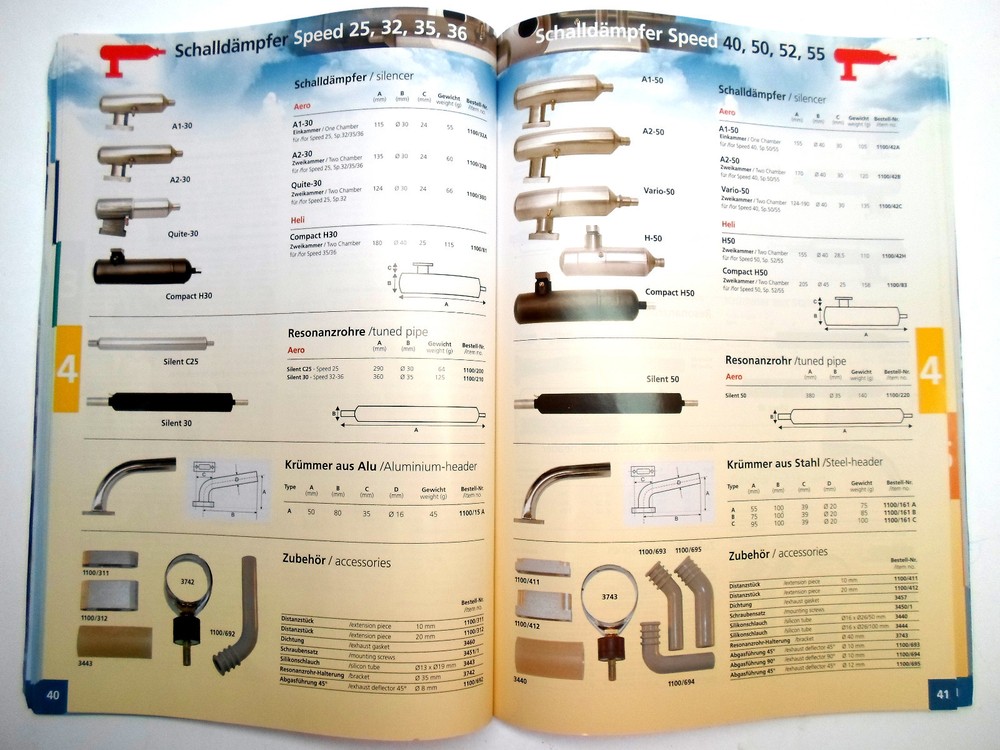 100 PAGE WEBRA ENGINE CATALOG FROM AROUND 2010