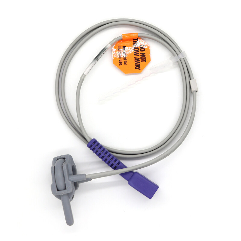 Neonate wrap sensor spo2 Sensor Probe Fit for DB9 3ft 9pin