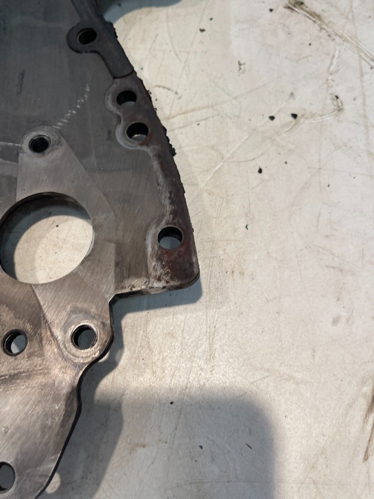 1974 John Deere 2630 Tractor Front Engine Plate