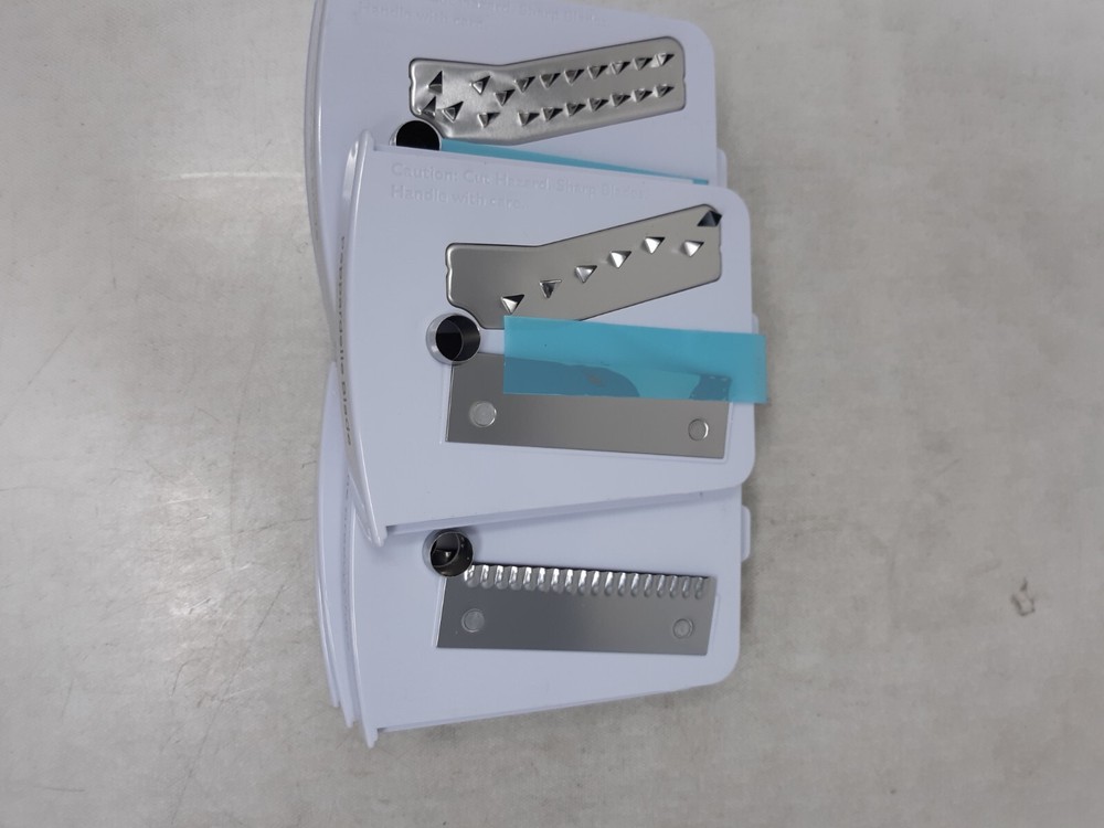 Set of 7 Spiralizer Replacement Blades