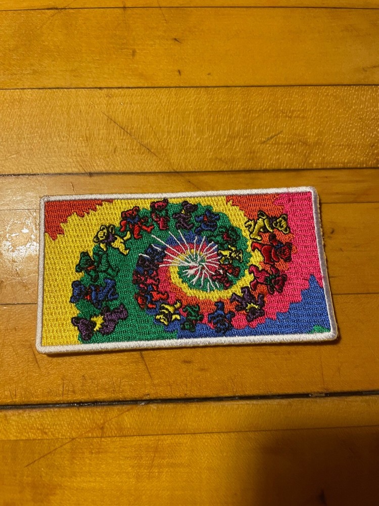 GRATEFUL DEAD IRON ON PATCH