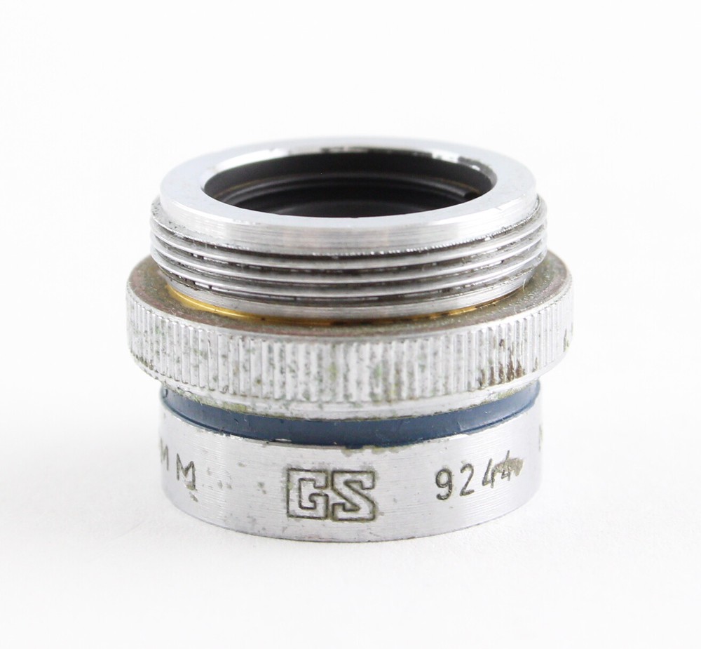 GS England 25mm 5x 0.15 Microscope Objective