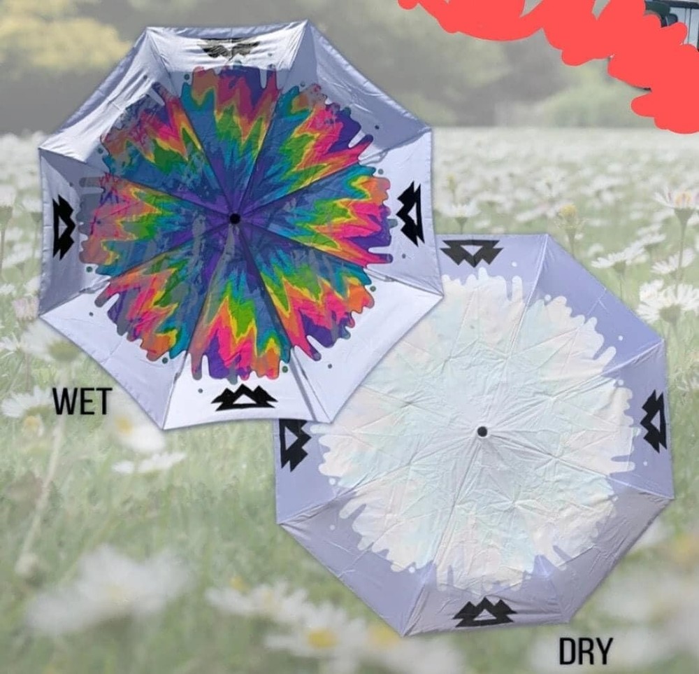Wakaan Color Changing Umbrella