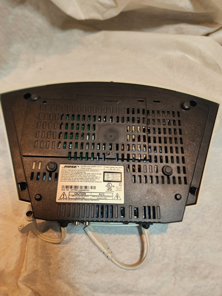 Bose Wave Music System 3-Disc Multi-CD Changer Accessory For Parts