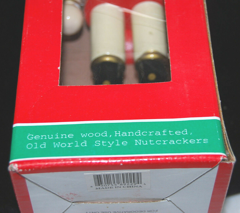 Handcrafted Old World Style Nutcracker Magic by Michael Wolfe 12'' X982