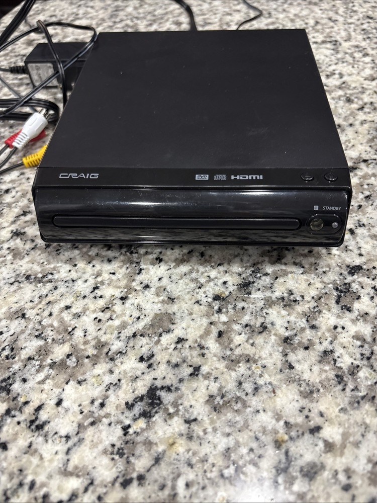 Craig DVD Player C2005011400 Missing Remote
