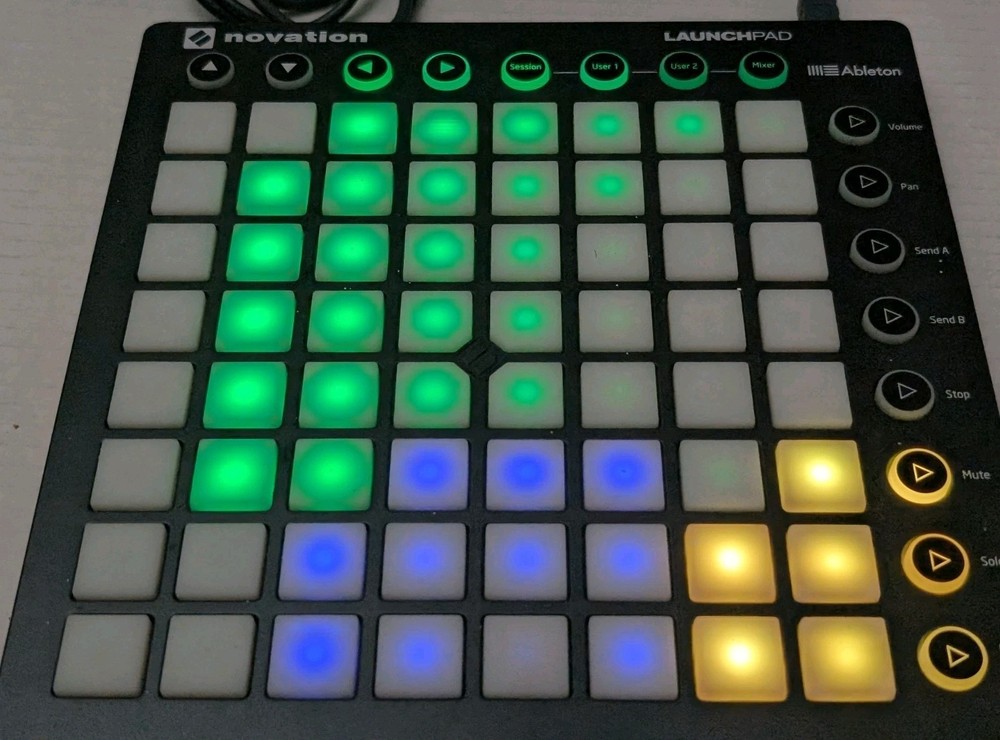 Novation Launchpad MK2 Ableton 64-Pad Live Controller