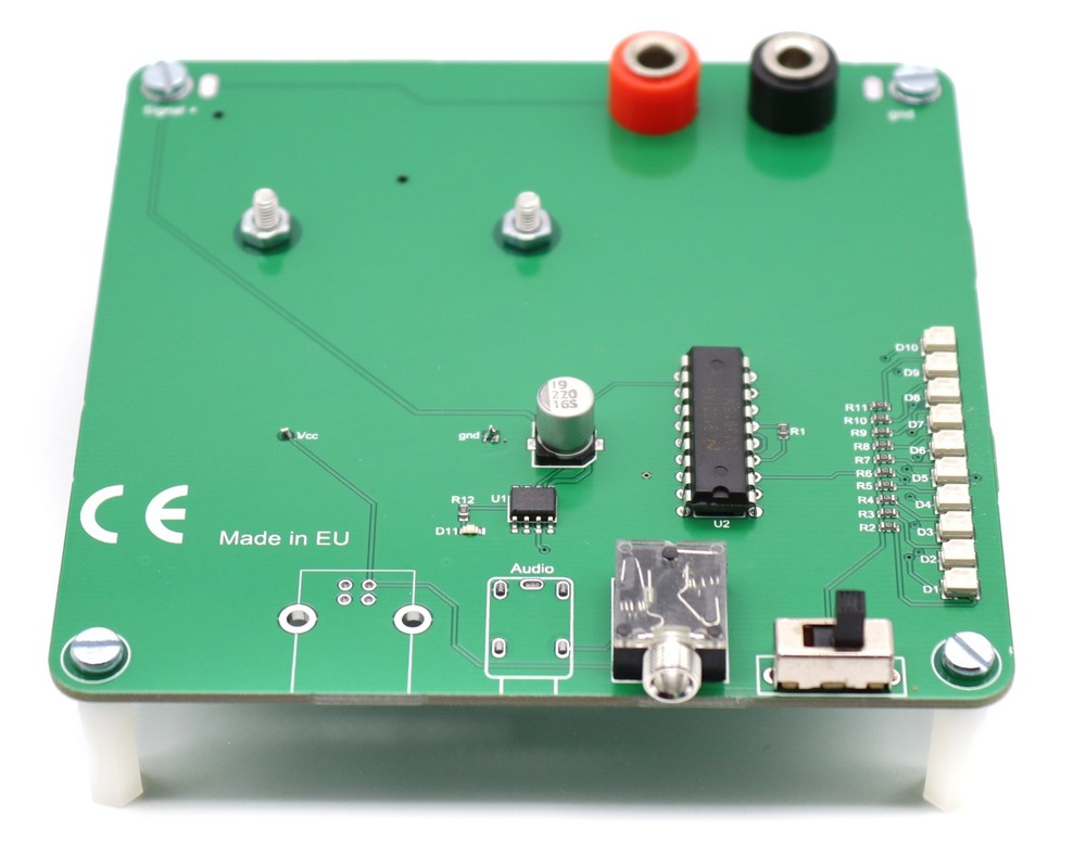 Single channel amplifier module for Scalar Wave coils