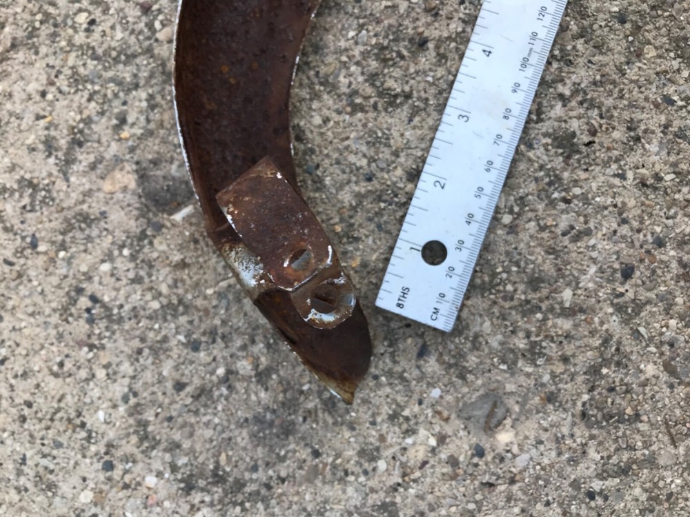 chrome space liner chain guard 1960s Era DECENT