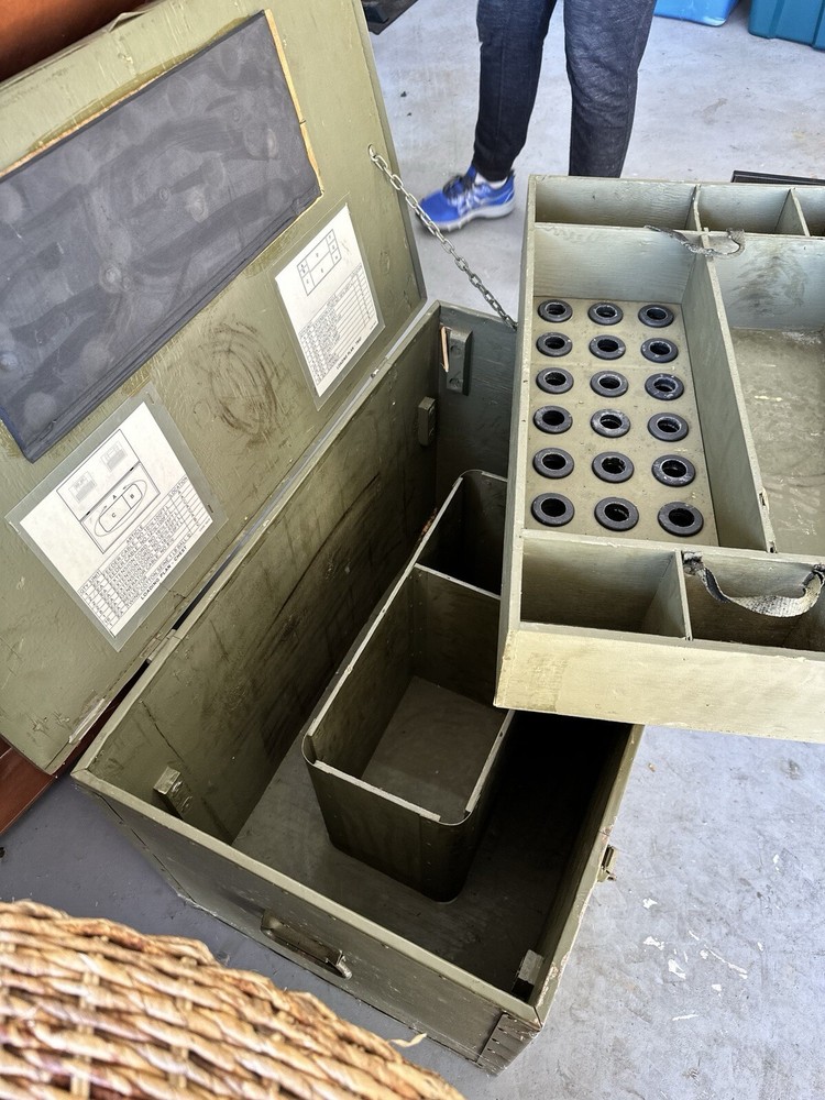 Army Core Of Engineers Electrical box