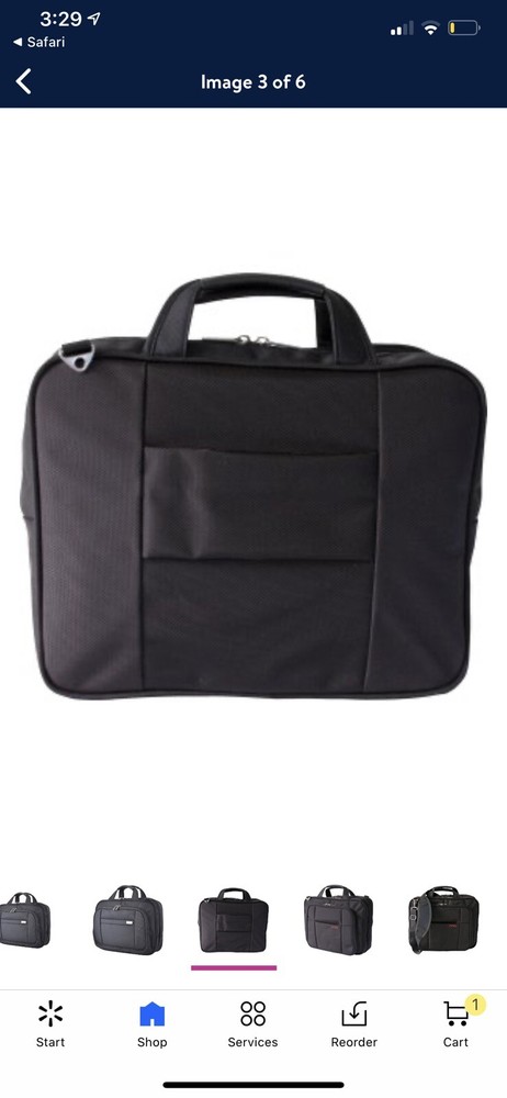 CODi Riversa Triple Compartment Laptop Bag