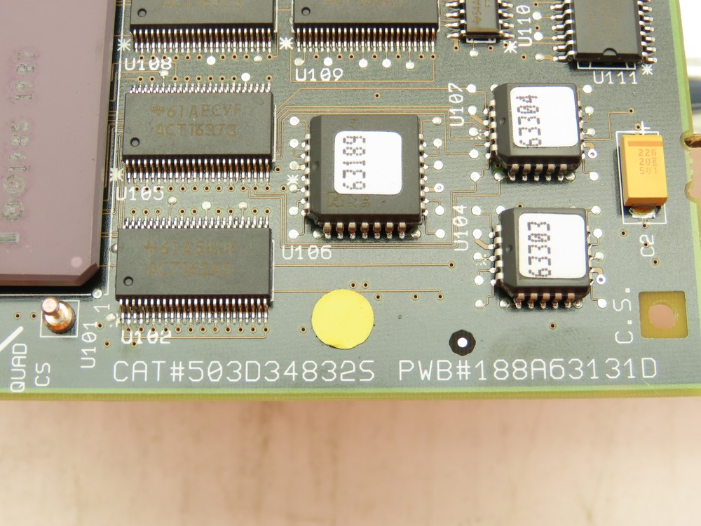 SciTex SciNet Span Kit Span-Pro LAN-MAC Circuit Board Card Floppy Discs