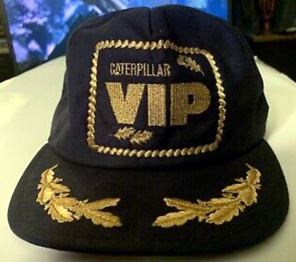 VIP BLANK HAT WITH OAK LEAF RED ADJUSTABLE MILITARY PIN UP SCRAMBLED EGGS BRAID
