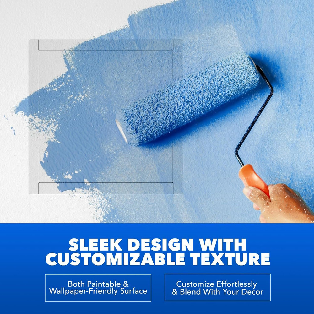 Welded Steel Ceiling Access Panel 20"x20" for Plumbing & Electrical Access