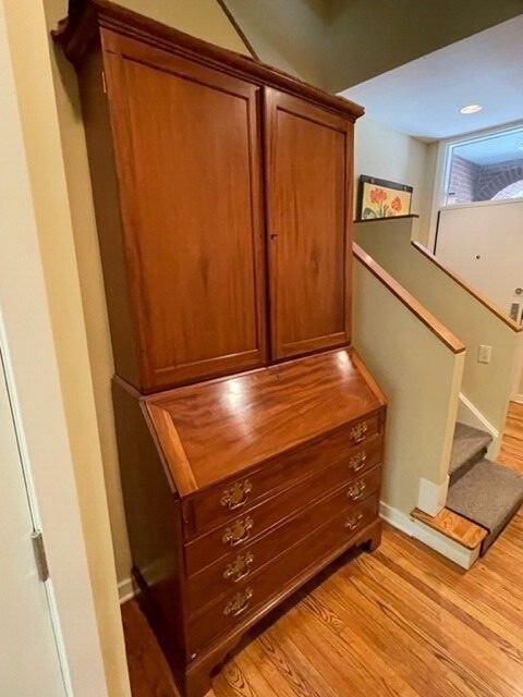 Antique Secretary Desk 