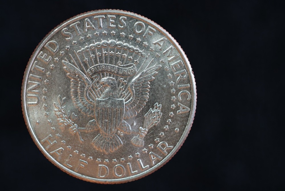 2005-P Kennedy Half Dollar Clad