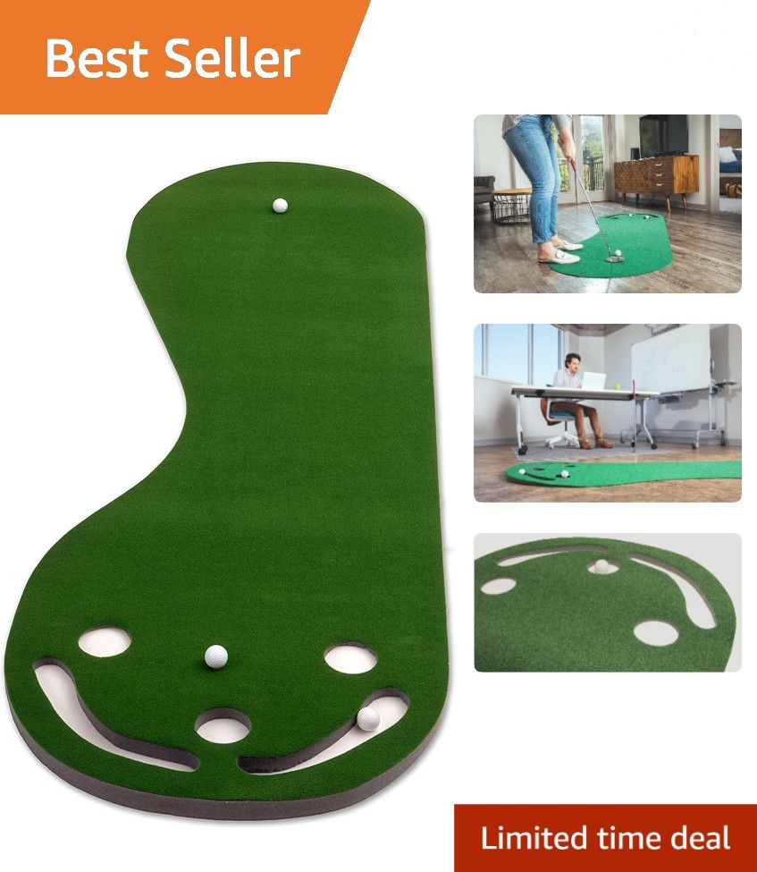 Par Three Golf Putting Green 3' x 9'