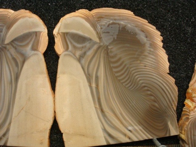 polish flint slabs