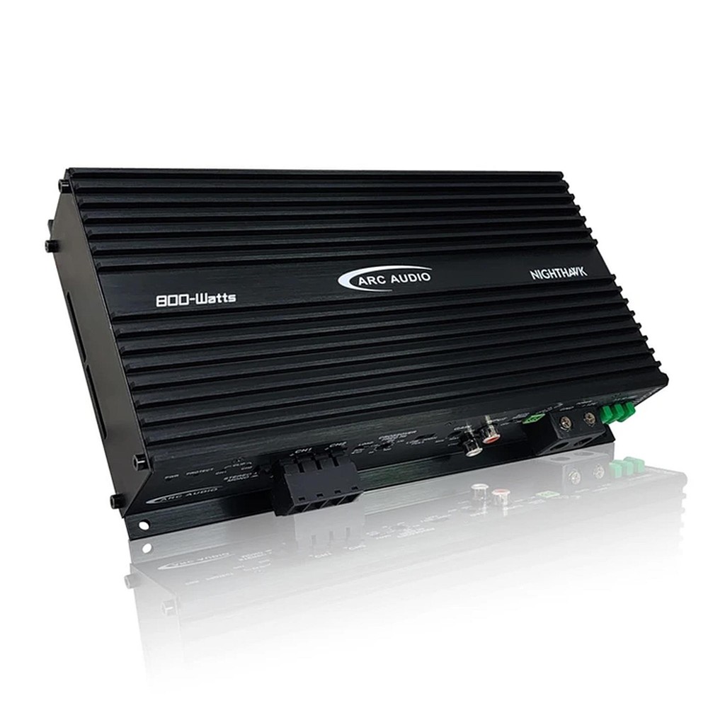 ARC Audio NIGHTHAWK 2-Channel Class-D amplifier (Same Chassis as Blackbird), ...