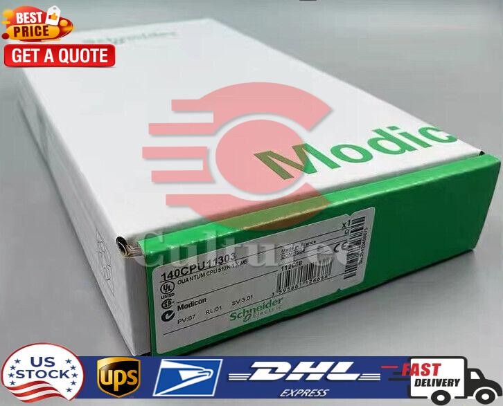 1PCS NEW IN BOX Schneider PLC 140CPU11303 Fast Shipping