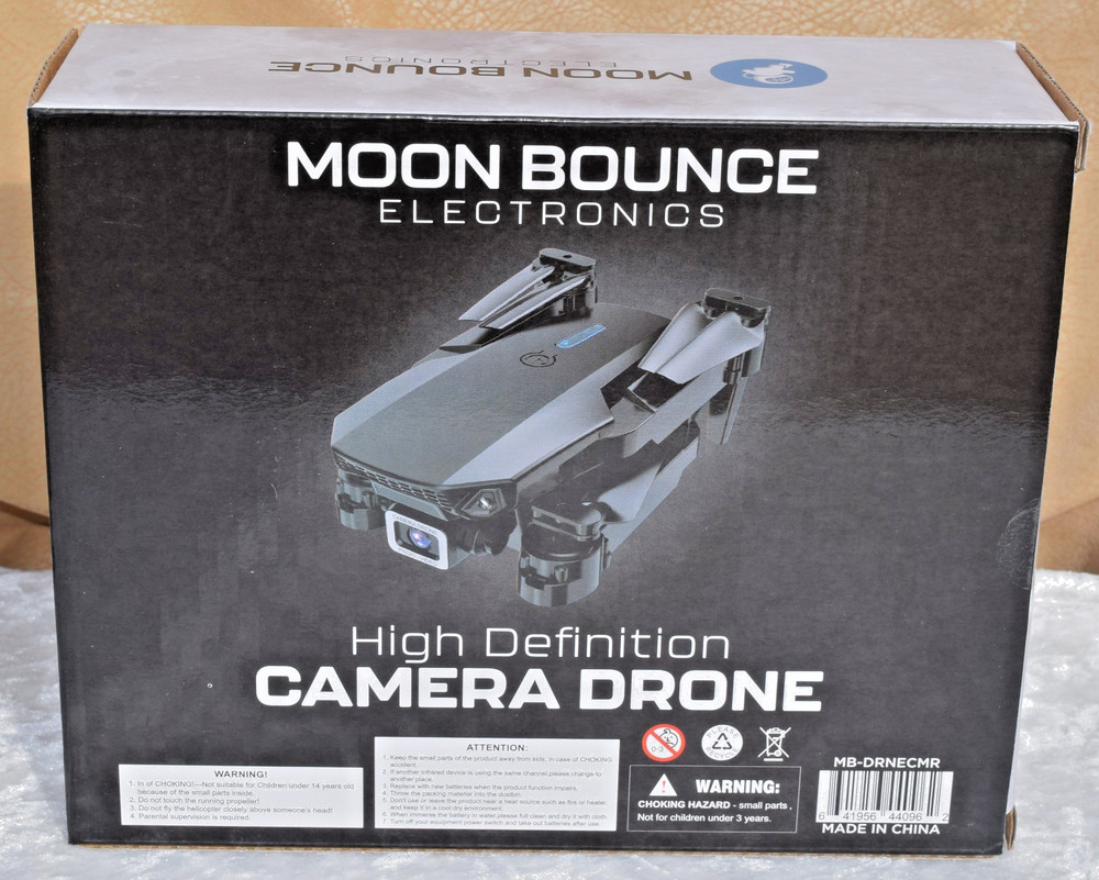 High Definition Camera Drone by Moon Bounce Electronics