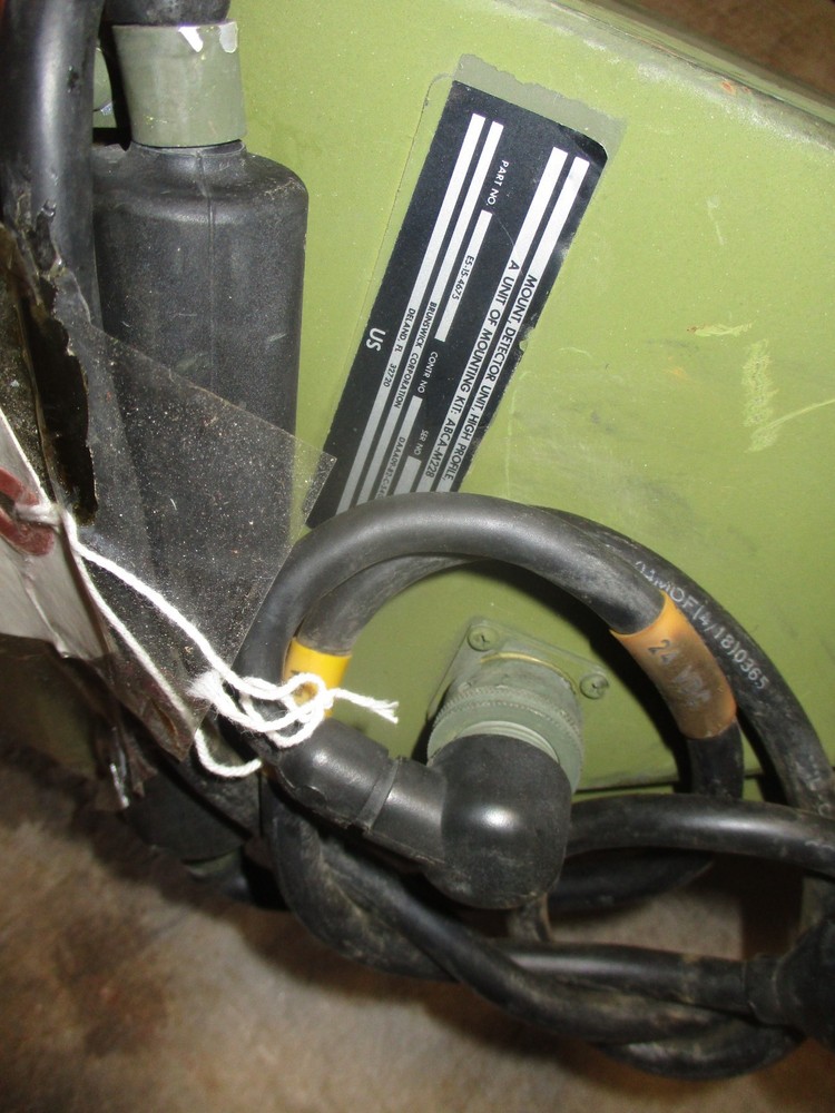 NOS Mount, Detector Unit, Chemical , High Profile, ABCA-M228, *DENTED*