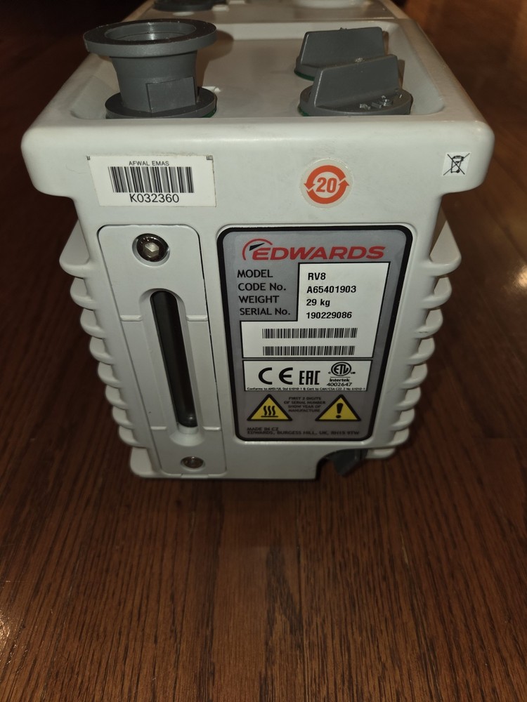 Edwards RV8 Rotary Vane Vacuum Pump