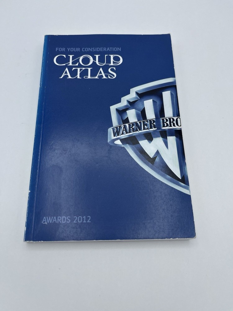 CLOUD ATLAS FYC Script For Your Consideration Oscar Best Adapted Screenplay 2012