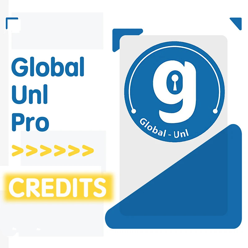 Global Unl Pro Tool - 20 Credit / Instant